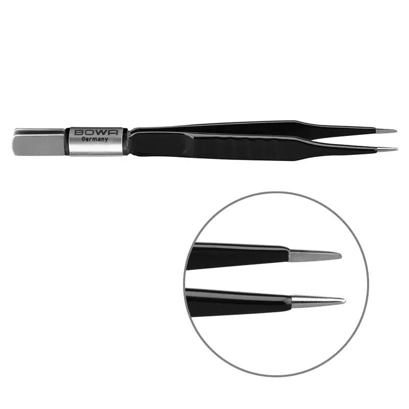 Біполярний пінцет, прямий, 110 мм, 6 мм x 0.5 мм. BOWA-electronic GmbH & Co. KG